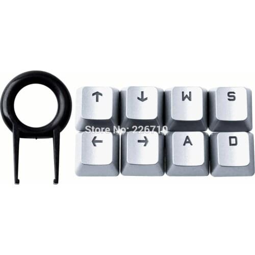 Suitable for replacing keycaps and key pullers for Cherry MX mechanical keyboard