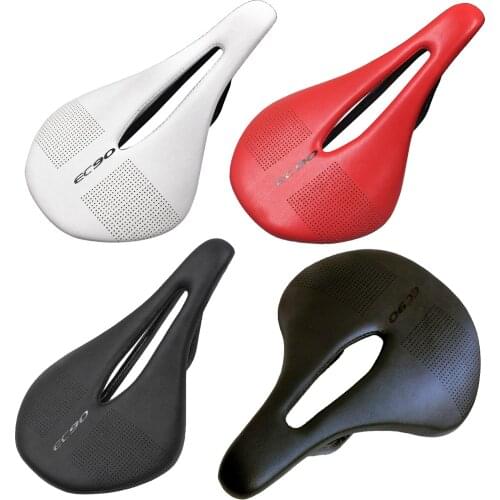 Professional Bike Seat Breathable Bicycle Saddle - Improves Comfort for Mountain