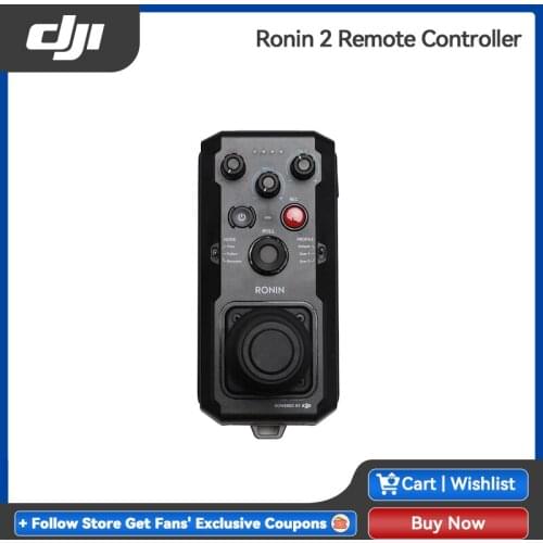 DJI Ronin 2 Remote Controller controls gimbal movement and switches between operating modes Original