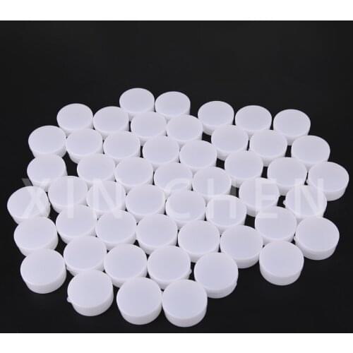 10Pcs Empty Face Cream Jar Cosmetic Pot Eyeshadow Container Box Refillable Bottle Jars Makeup Tool 5ml 10ml 20ml 30ml 50ml 100ml