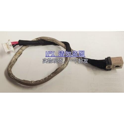 DC Power Jack with cable For Lenovo IdeaPad 310S-14 310S-14AST 310S-14ISK 310S-14IKB 510S-14 510S-14ISK laptop DC-IN Flex Cable