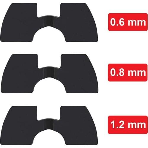 For Xiaomi Mijia M365/M365 Pro/M187 Electric Scooter Damping Cushion Spacer Rubber Vibration Damper Accessories 0.6/0.8/1.2mm