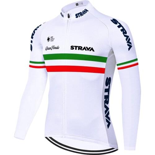 Strava Summer Spring Camiseta Shirt Hombre Ciclismo Masculino Maillot Manga Larga Джерси Cycling Jersey 자전거의류 Fietskleding Heren