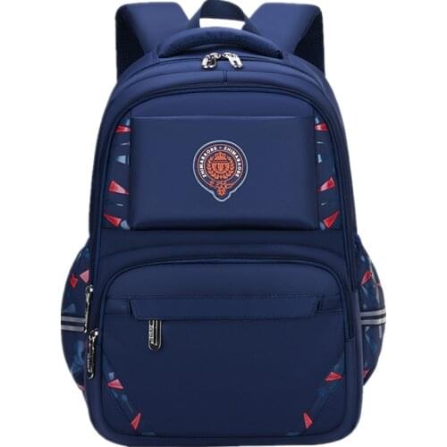 New Children Orthopedic School Bags Kids Backpack In Primary Schoolbag For Boys Waterproof Backpacks mochila infantil 2 sizes