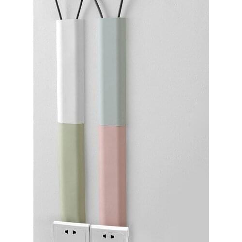 Self-adhesive Home Cable Cover Protector Wall Mount home office Wire Management Cord Organizer Holder Hide Raceway Organiser