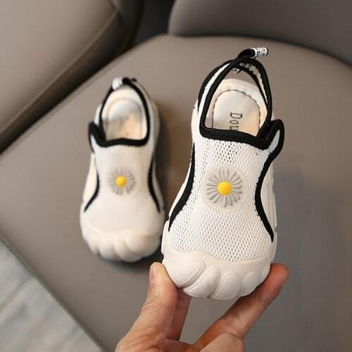 New Summer Kids Shoes Brand Closed Toe Toddler Boys Sandals Orthopedic Sport Mesh Breathable Baby Boys Sandals Girl Shoes Active