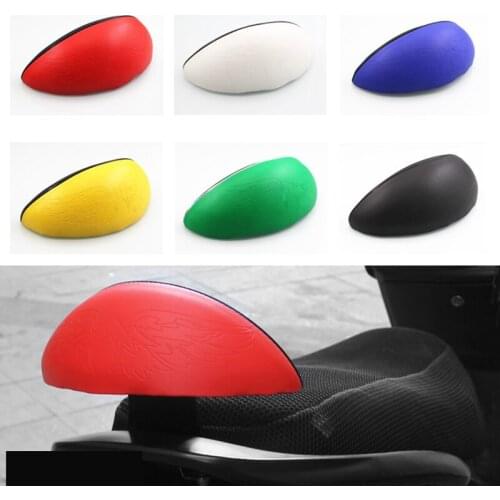 Motorcycle Driver Rider Detachable Sissy Bar Backrest For Electrical Motorbike Motorized Drit Pit Bike Yamaha BWS Sport Scooter