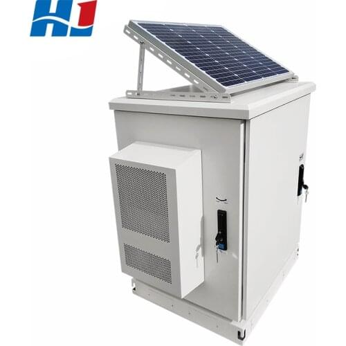 Customized Waterproof Lithium Battery Telecom Outdoor New Power Solar Cabinets