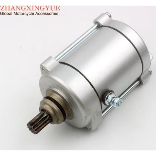 Motorcycle 11 Tooth Starter Motor for CG200 CG250 CG 200cc 250cc Quad Dirt Bike ATV Go Kart Engine Parts