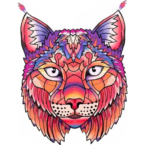 Unique Wooden Animal Jigsaw Puzzles Mysterious Puzzle Gift For Adult Kids Educational Fabulous Montessori Childrens Toys Gift