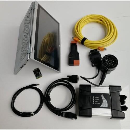 V12.2020 Software for B-M-W Icom Next ISTA-D 4.26 ISTA-P 3.67 Inpa in 1TB mini SSD and Used laptop CF-AX2 I5 4G Auto Diagnose