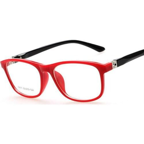 Viodream TR90 children optical frame eyewear wholesale eyeglasses 7 colors Double Color Style Girls Boys Kids Glasses Frames