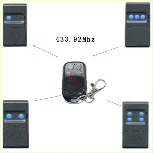 SEAV TXS1 TXS2 TXS3 TXS4 remote control 433.92mhz replacement gate garage door SEAV remote control 433mhz