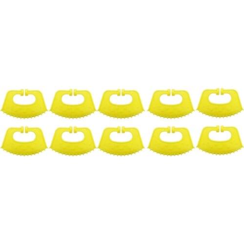 10PCS Calf Weaner Cattle Cow Weaning Tool Farm Livestock Bovine Nose Clip Milking Stop