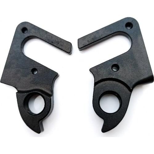 2pcs CNC Bicycle parts MECH dropout For Cube #10066 Aerium C 68 TT SLT Frame Set Gear derailleur frame hanger carbon frame bike