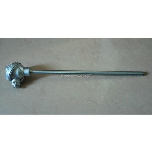 250*16mm WZP-130 PT100 type fabricated thermocouple ,industrial temperature sensor,platinum resistance