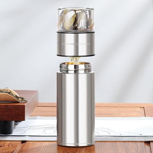 316 Stainless Steel Tea Thermos Vacuum Cup Thermoses Tea Mug Cup Thermos water bottle Thermoscup Tea Infuser Thermal Cup Mug