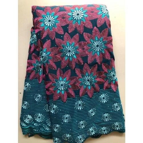 5yards african cotton lace fabric 2021 high quality lace nigerian swiss voile lace swiss voile lace in switzerland dubai fabric