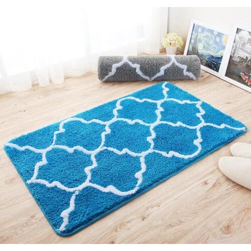 50x80CM Geometric Flower Non-Slip Shaggy Area Rug Carpet Floor Mat For Parlor Bedroom Home Supplies beautiful rug
