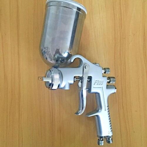 SAT1264 professional high pressure airbrush spray paint gun spray gun for car painting