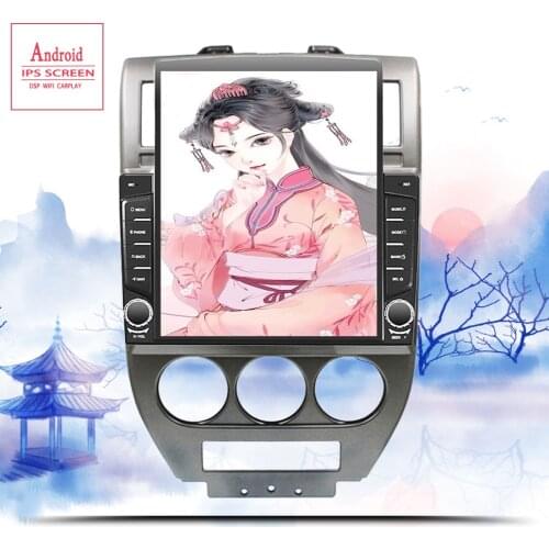 128G Android For Jeep Compass MK 2006-2010 Car Radio Multimedia GPS Navigation Navi Player Auto Stereo WIFI Head Unit Map