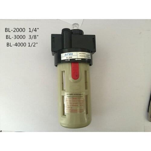 BL-4000 BL4000 BSP 1/2" Adjustable Pressure Air Pneumatic Lubricator Brand