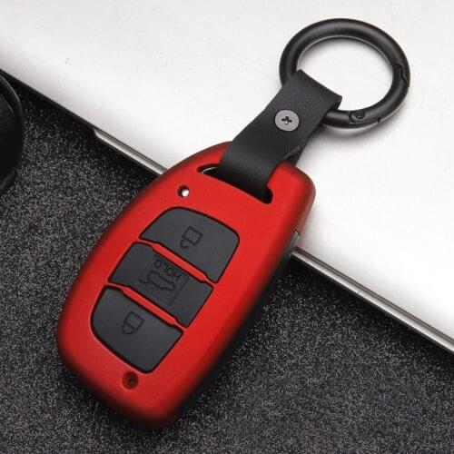 New Car Key Case Cover Protection Auto Key Shell Accessories For Hyundai Elantra Tucson Mistra Verna Sonata IX25 IX35