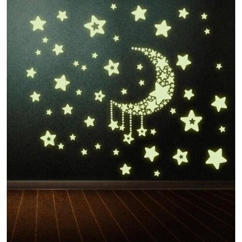 Dahomemon Luminous Wall Stickers