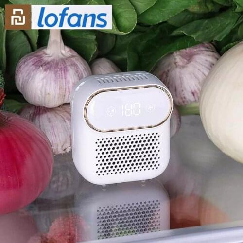Youpin Lofans Refrigerator Deodorizing Disinfection Machine Food Preservation Purification And Sterilization White B5 Magnetic