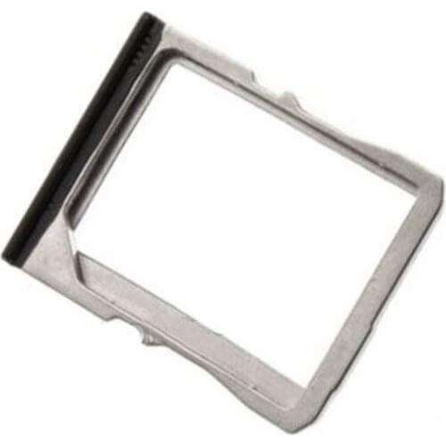 For HTC One M7 801e White/Black Color SIM Card Tray Holder