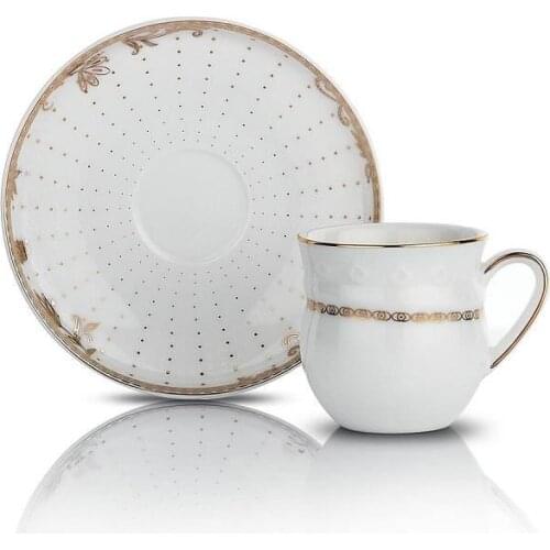 DOLBOVI Schafer Ottoman 6lı Turkish coffee cup Pad GLD09 mug кружка coffee cup cup
