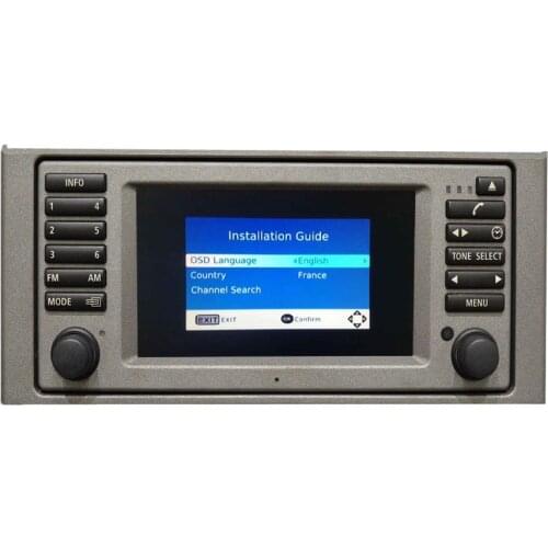 DVB-T HD Mpeg4 Dolby AC3 Digital TV For Land Rover L322