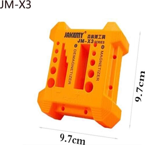 Hot Sale industry JM-X3 Magnetizer and Demagnetizer Screwdriver For Steel Screwdriver Hand Tools Magnetizing Device