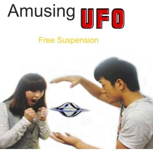 Fantastic Toy Air UFO Floating Flying Saucer Floating Magic Props Magical Children Toys New Gifts
