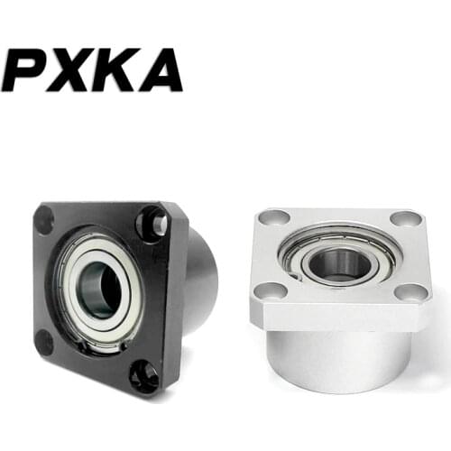 Flange double bearing seat bearing support fixed seat BGSBB BFF11 with seat bearing bearing seat assembly