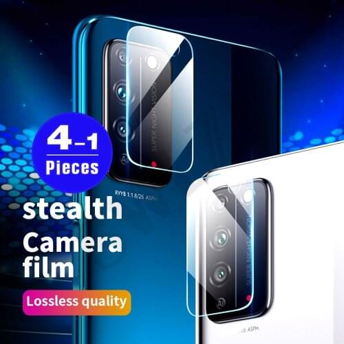 1-4Pcs Camera screen protector for Honor play 4 4T 5 5G 5T Youth 9A 20 X20 SE X10 Max 10X lite 9X pro 9S 9C 8X Camera Lens Film