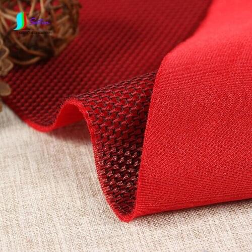 Nice Quality Sofa Cloth For Car Chair Seat Cover Protection Repair Material Wine Red Orange Small Hole Thickening Mesh Fabric