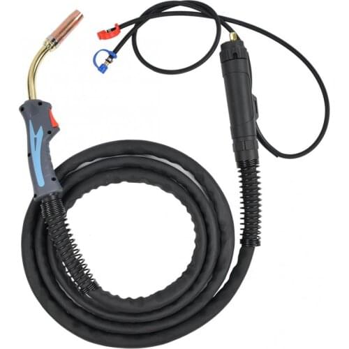 4M Electronic Welding Torch Semi-Automatic Water Cooled Industrial Accessory For MIG Welding