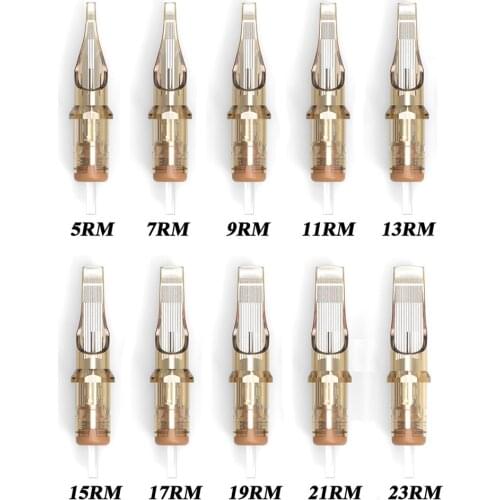 20Pcs/box Cartridge Needles Magnum 0.35mm M-Taper premium 1205RM/1207RM/1209RM/1211RM/1213RM/1215RM/1217RM/1219RM/1221RM/1223RM