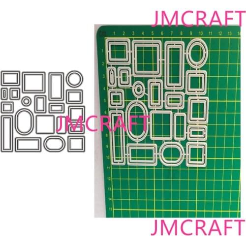 JMCRAFT New Variety of Different Graphic #1 Metal Cutting Die For Scrapbooking Practice Hands-on DIY Album Card Handmade Tool