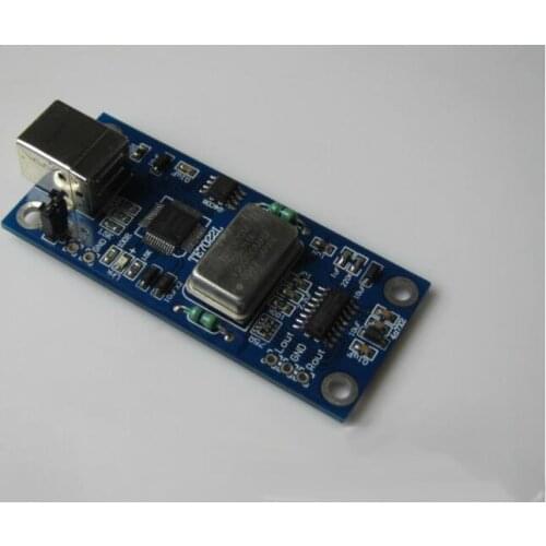 Free ship Mini USB DAC TE7022+ES9023 mini version USB decoder