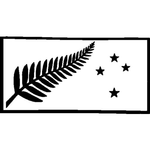 15*7cm Fashion New Zealand Flag Sticker Cover Scratched High Quality Car Decal PVC Motorcycle Sticker Decal