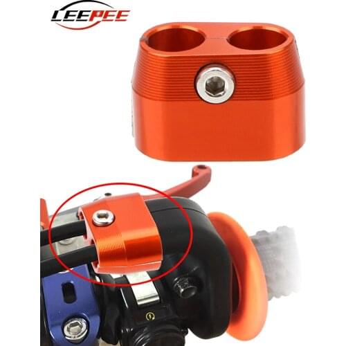 Mototcycle Accessories Throttle Cable Protector Cover For KTM250 350 450 500 525 530 550 625 660 RC390 EXC SX XCW XCF EXCF SMR