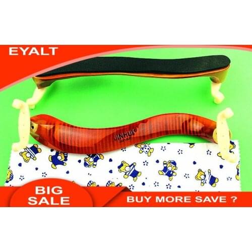 Viola Shoulder Pad Viola Accessories High-grade Pattern Solid Wood Shoulder Pad 15'5-16'5 Inches