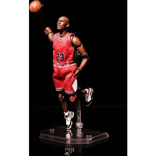 New 1/12 Scale Basketball Star MJ Action Figures Anime Doll High Quality ABS Players Model Free Shipping Souvenir Fans Gifts
