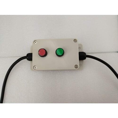 New arrival easy operation mini red green LED traffic light controller