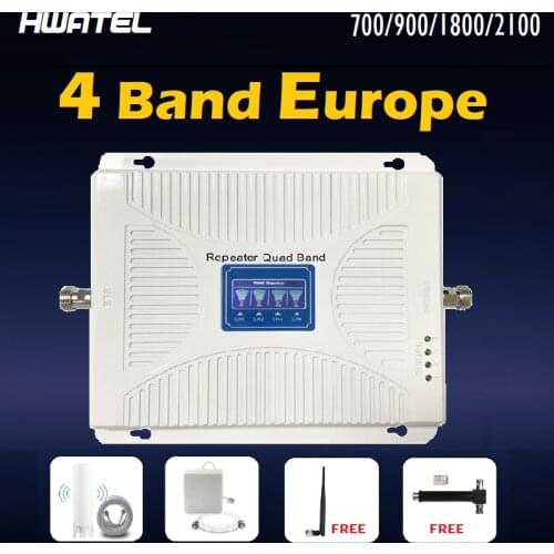 New Cellular Amplifier signal Booster Repeater B28 700 900 1800 2100 Austrlia Japan New Zealand Philippines malaysia singapore