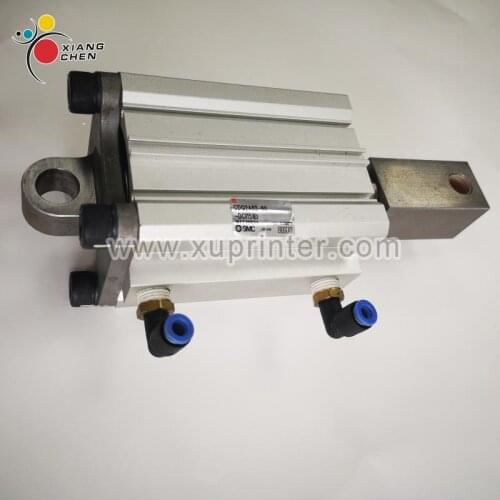 1 Piece CDQ2A63-60-DCI151EI Komori Cylinder Komori Machine Parts Original and Used