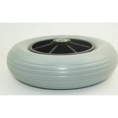 1 pcs 8"x 2"(200x50) Wheelchair Front Caster Tires for Pride Jazzy/Jet Electric