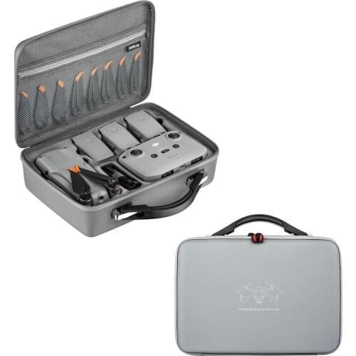 Mavic Air 2S Carrying Case Portable Trvael Bag Hard Shell Box Capacity Handbag for DJI Mavic Air 2S Accessory Combo